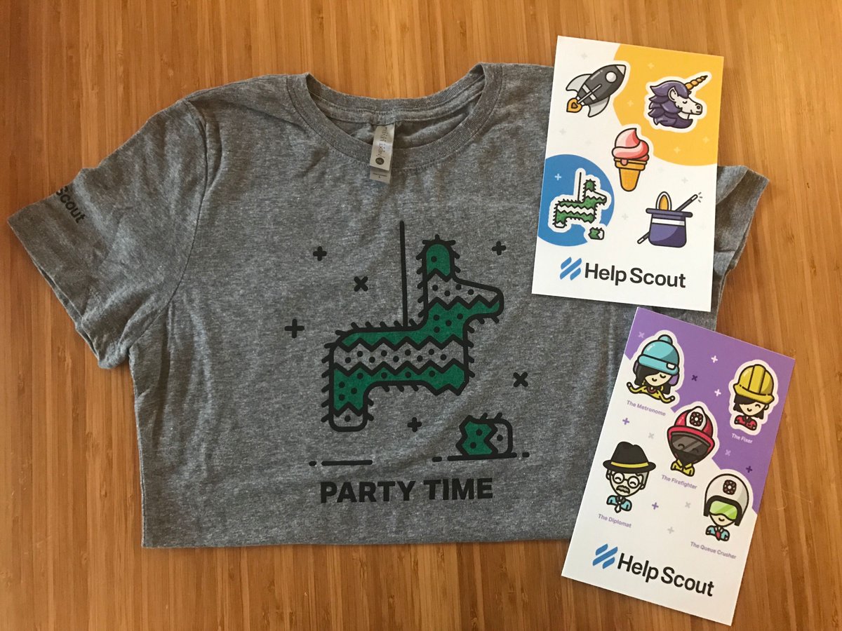 helpscout's tweet photo. See if you can spot @mrpatto and @MoMcKibbin at #SUPCONF2017 and you might just score some swag: https://t.co/vI6jCPxSQZ #SUPCONF https://t.co/8wgd21RLHE