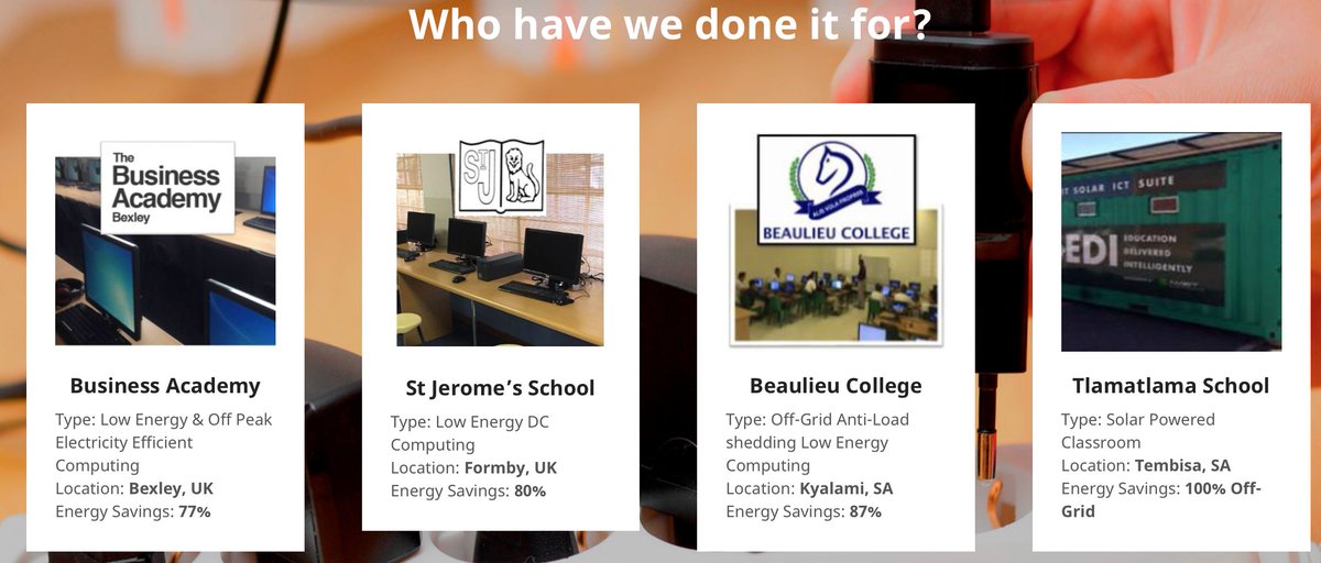 Check our these 4 new clients who have saved up to 87% on their #energy usage! bit.ly/2cqgccy