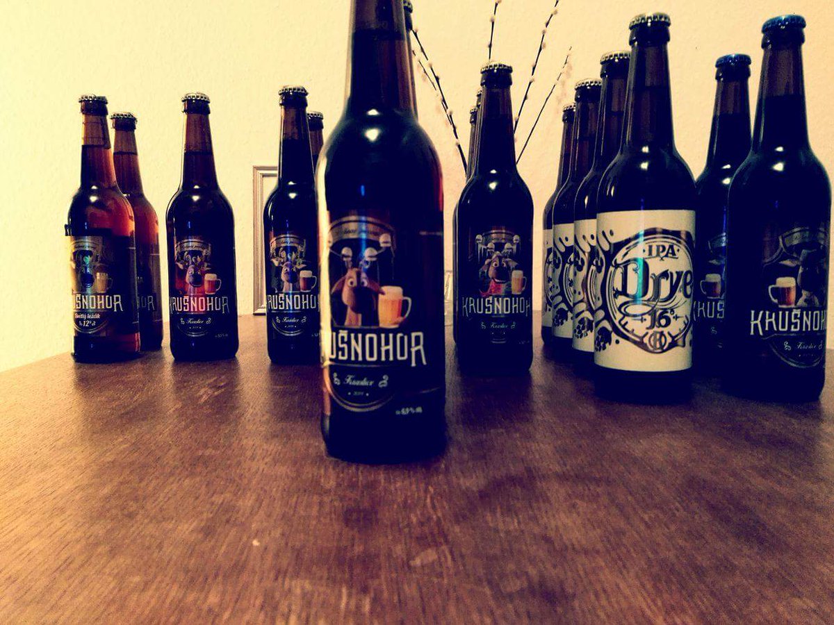 schluckepuck's tweet photo. Wir waren mal kurz in Tschechien und haben was mitgebracht. Mehr in Kürze aufm Blog. @ pivovar Krušnohor #craftbeer #Bier #bierLE https://t.co/RFvCtqVhd3