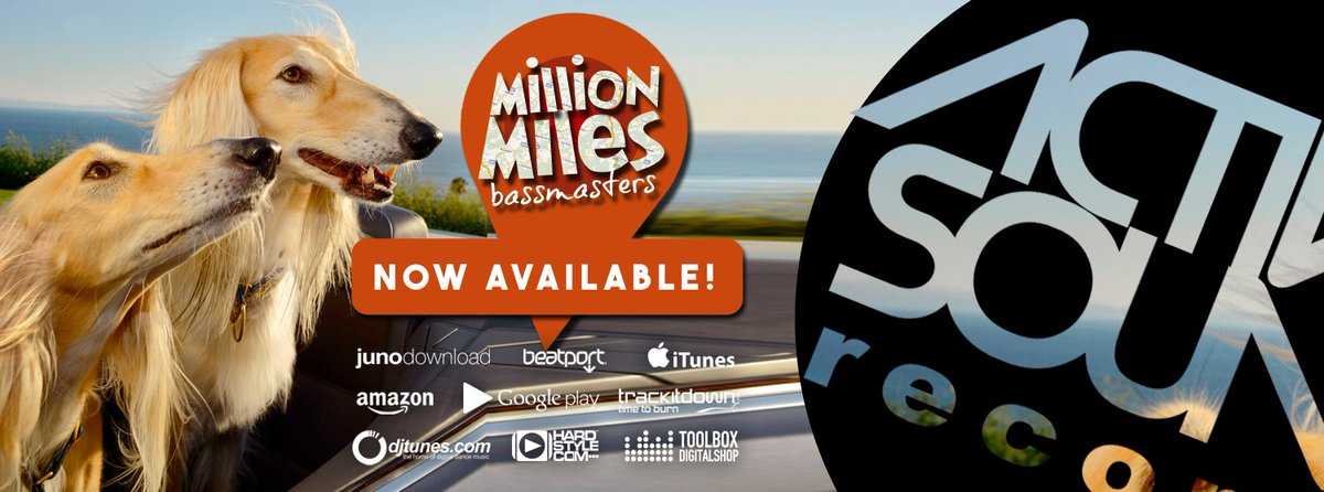 ActiveSoundRec's tweet image. [ACTD108] BASSMASTERS - MILLION MILES *NOW AVAILABLE!!* ★DOWNLOAD HERE★ junodownload.com/products/bassm…