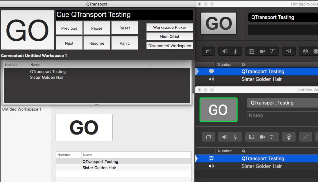 hugesesame's tweet photo. #QLab #QLabKit #QTranport
QTransport Testing https://t.co/29jyZjIUhD