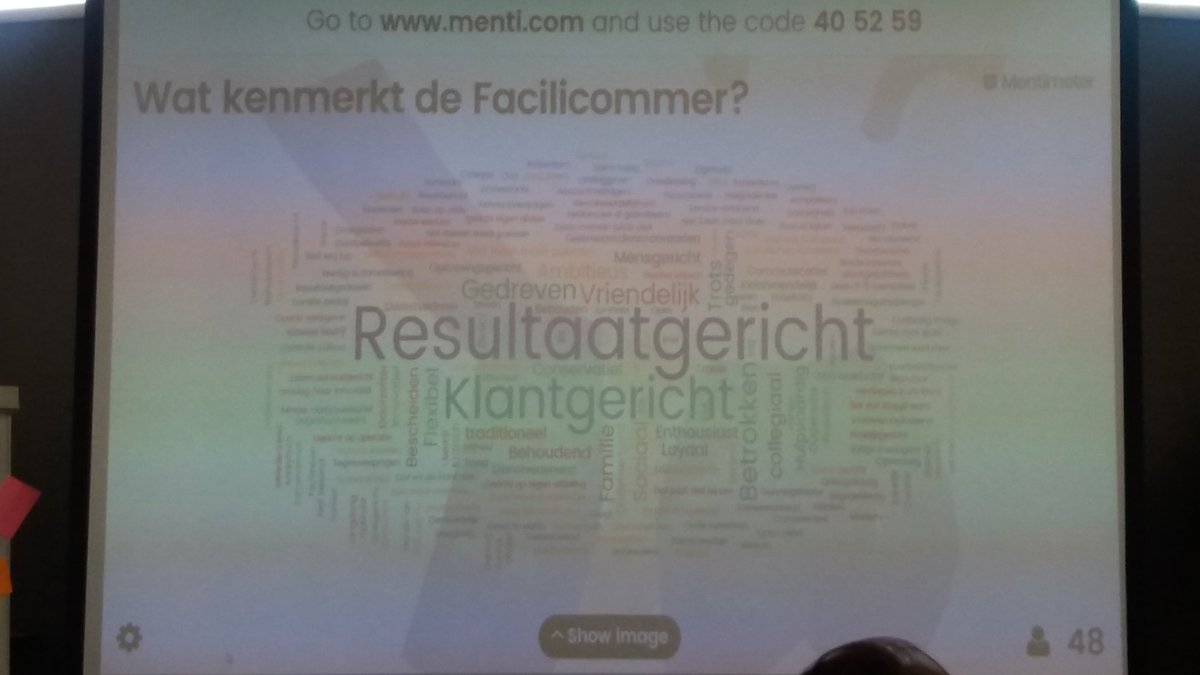 Hoe Facilicommers een Facilicommer omschrijven. #IKC @facilicomnl