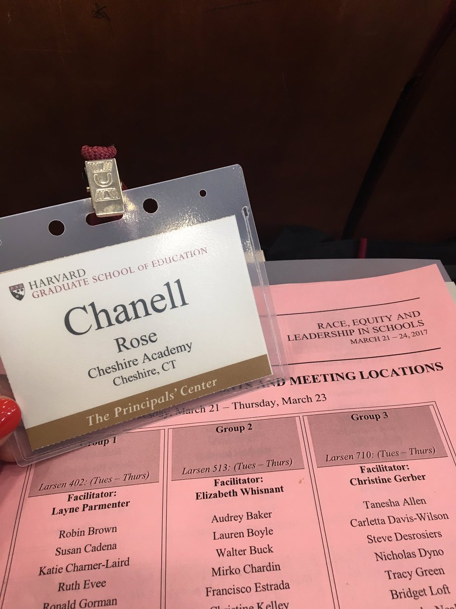 ichanrose's tweet photo. From Mexico to engagement to Harvard...here we go! Race, Equity and Leadership in Schools. #ProfEDReal #stillonspringbreak https://t.co/pePjeqfjWW