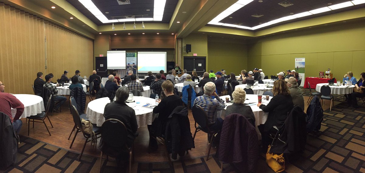 pelvera's tweet photo. Talking about farm transition #leadandlearn #multigenerationag #farmchallenges @SKAgriculture https://t.co/4GEYgjZ9ck