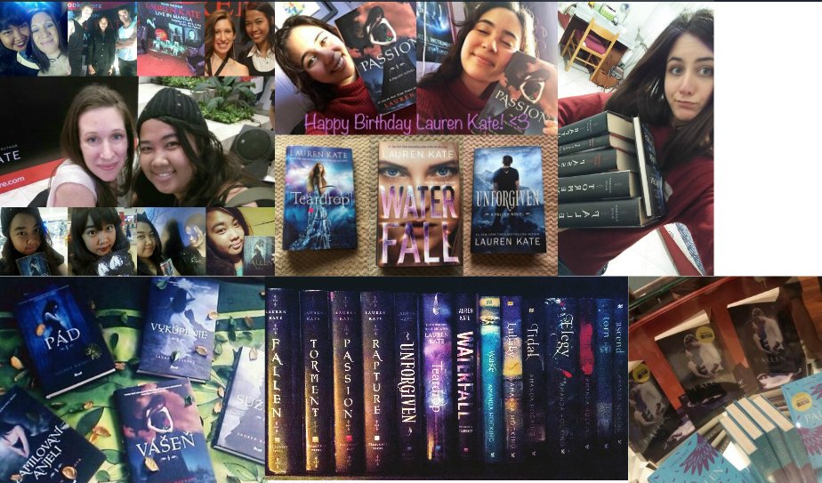 Fallen_Series's tweet photo. And a big THANK YOU to all the fans who sent us their photos for @laurenkatebooks's birthday present.😊😇 Here are all the pics. (part 2) https://t.co/TnhE1gU1vy