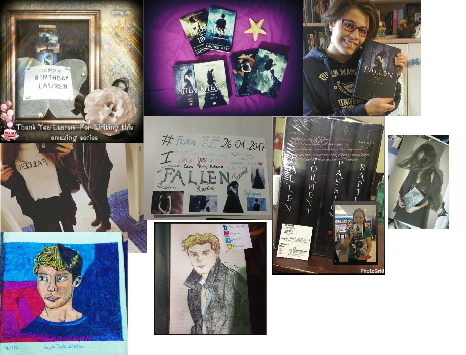 Fallen_Series's tweet photo. And a big THANK YOU to all the fans who sent us their photos for @laurenkatebooks's birthday present.😊😇 Here are all the pics. (part 2) https://t.co/TnhE1gU1vy