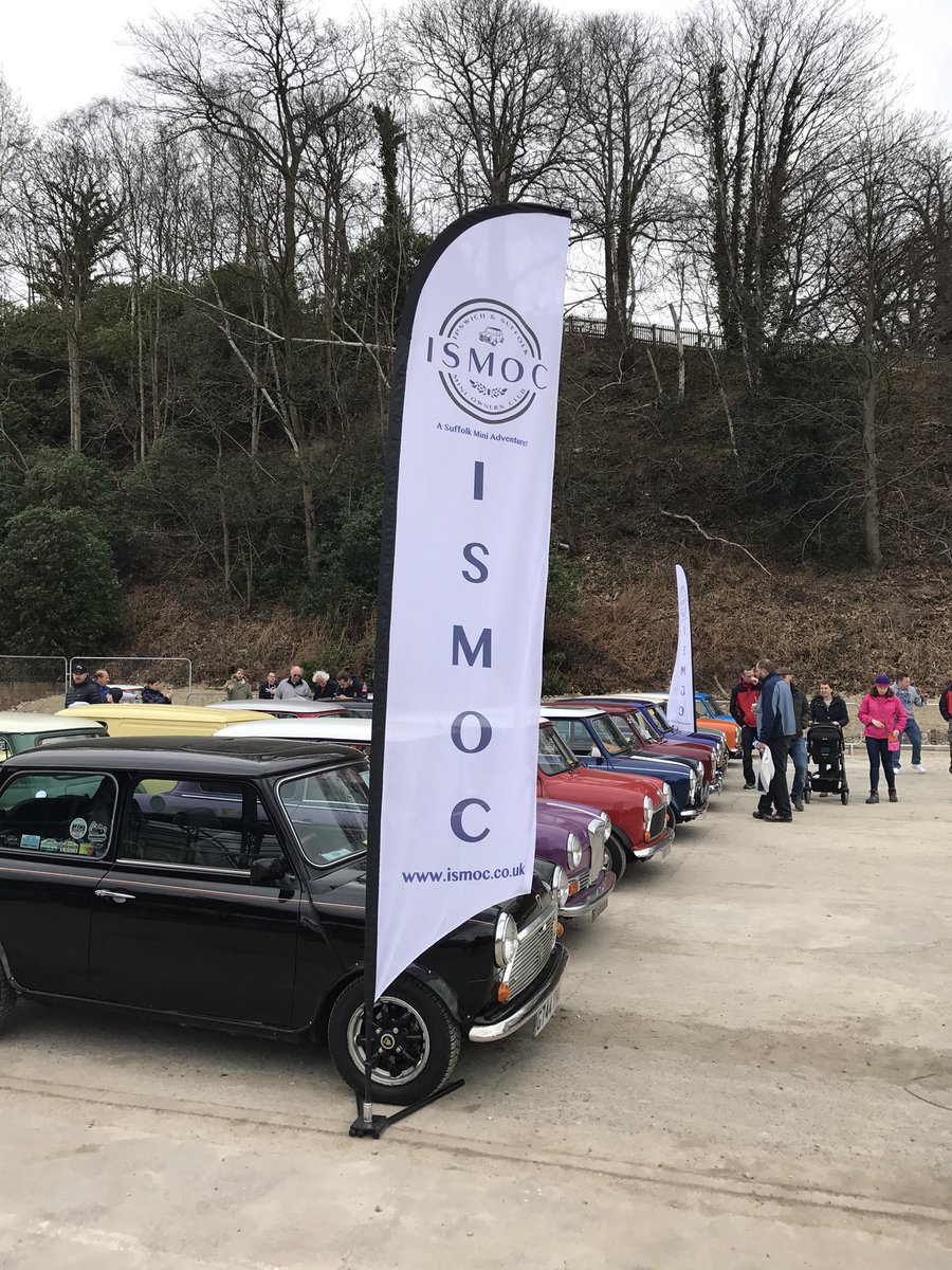 ISMOC_UK's tweet photo. #ISMOC flying the flag at Brooklands! https://t.co/TsGkrPsPiG