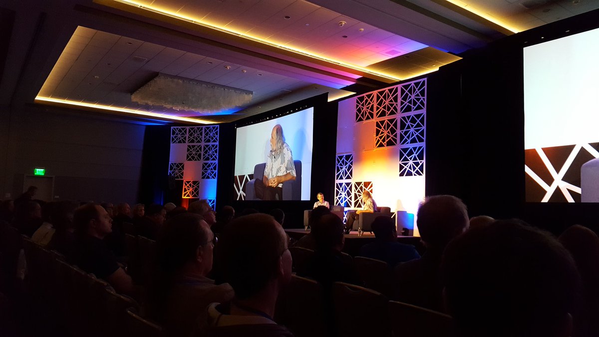 socialshriram's tweet photo. "Teach ethics, music for computing technologists. Programing is just the alphabet." says @Grady_Booch  #techignite2017 @IEEEorg https://t.co/RNJUdSVbAR