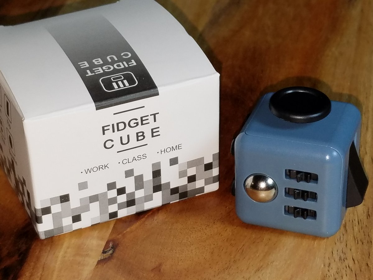 LetMeReviewThat's tweet photo. The Fidget cube is the perfect solution for #anxiety! https://t.co/K6HSPY3CmN #FidgetCube #Fidget #Kidoba #Review #AtADiscount #LMRRTFY https://t.co/WjoaJUzF45