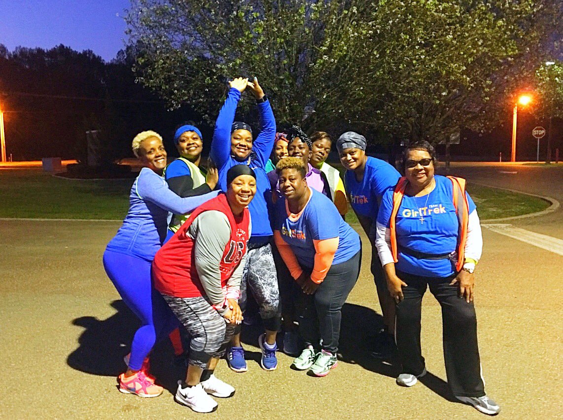 RenettaTaylor's tweet photo. PAVEMENT Celebration for our BirthdayDiva Sis #GirlTrek #DynamicDivaClintonMS #WeAreHarriet #FreedomFormation https://t.co/RKjSUjJsJu