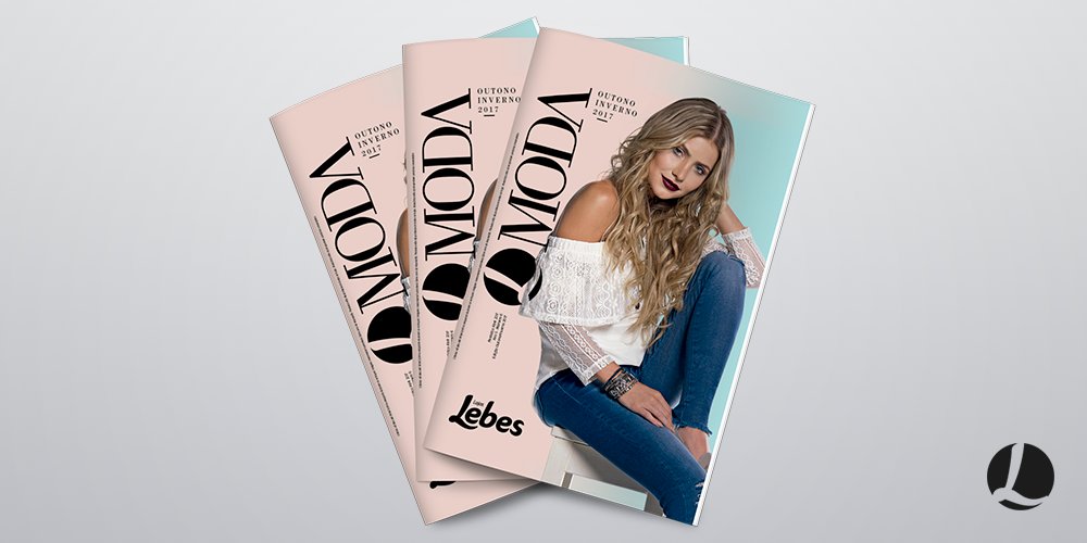 LojasLebes's tweet photo. Dá uma olhadinha na nossa nova revista de #LModa! Ela tá c/ looks incríveis e especiais pra vc. Só acessar o link -> https://t.co/Unhw09Slhl https://t.co/bbe5MoxTwU