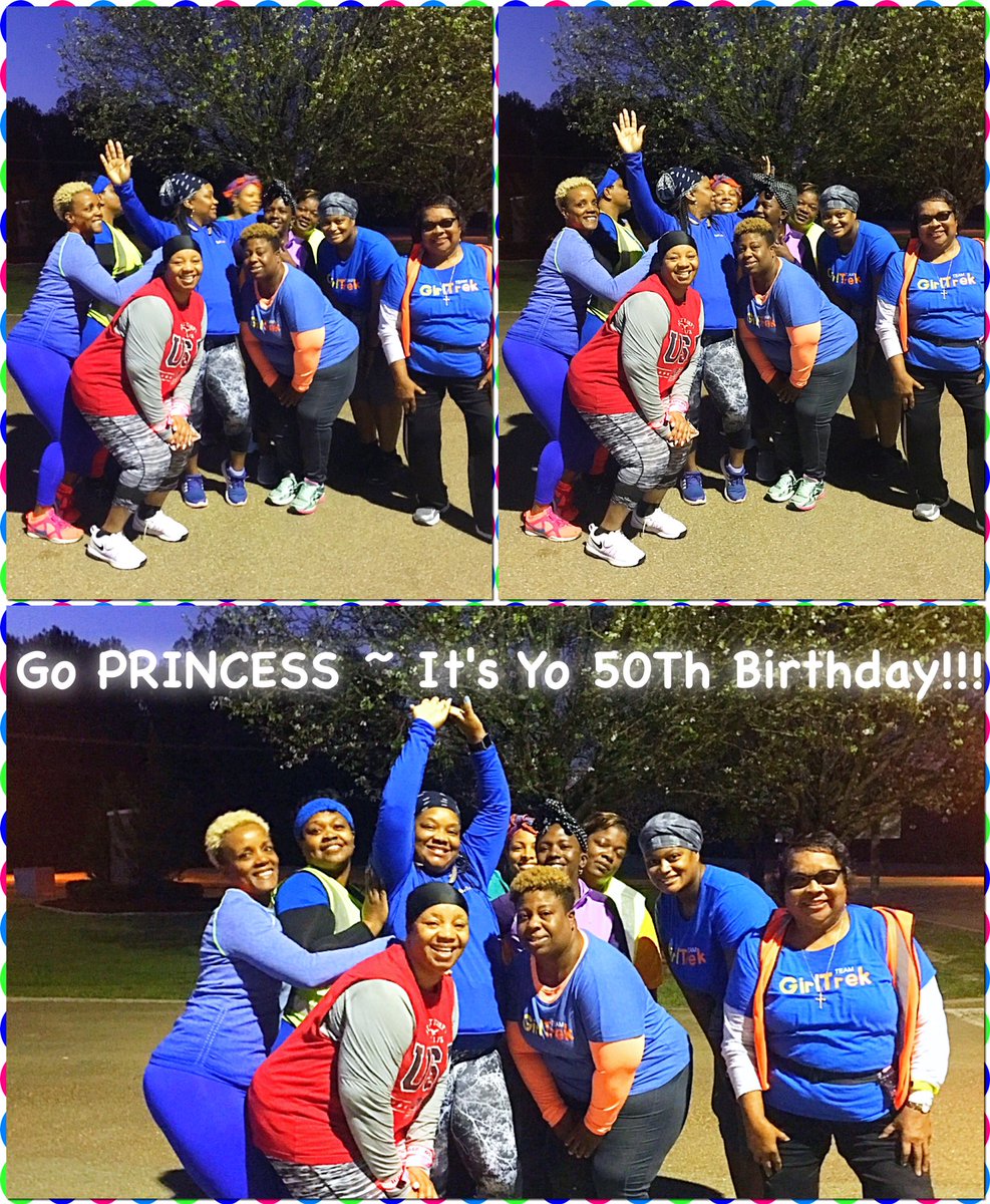 RenettaTaylor's tweet photo. PAVEMENT Celebration for our BirthdayDiva Sis #GirlTrek #DynamicDivaClintonMS #WeAreHarriet #FreedomFormation https://t.co/GAqtXax8Na