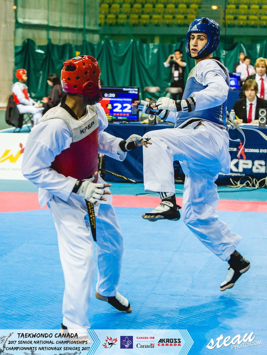 CTVLisaBowes's tweet photo. We feature #Taekwondo in this Friday's @BigChiefBeef #AOTW w Romandeep Padda from Red Phoenix Taekwondo "Kicking is who I am" #martialarts https://t.co/GznPT55NzY