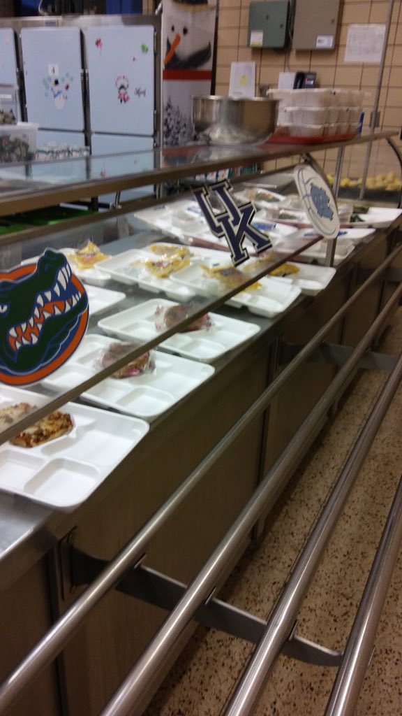 NISDFoodService's tweet photo. March Madness at Newport Primary School! https://t.co/UH4MyjBy5b