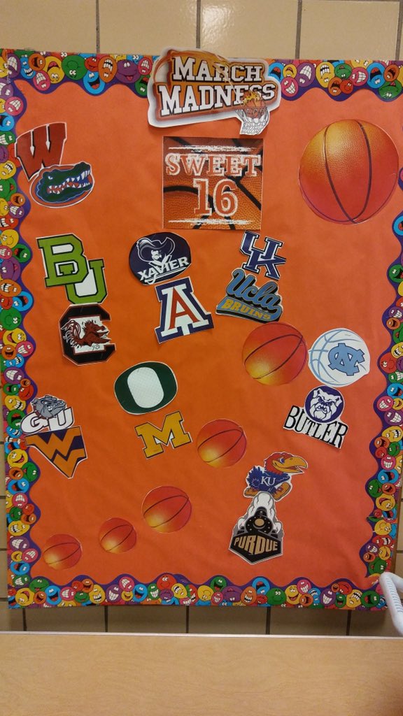NISDFoodService's tweet photo. March Madness at Newport Primary School! https://t.co/UH4MyjBy5b