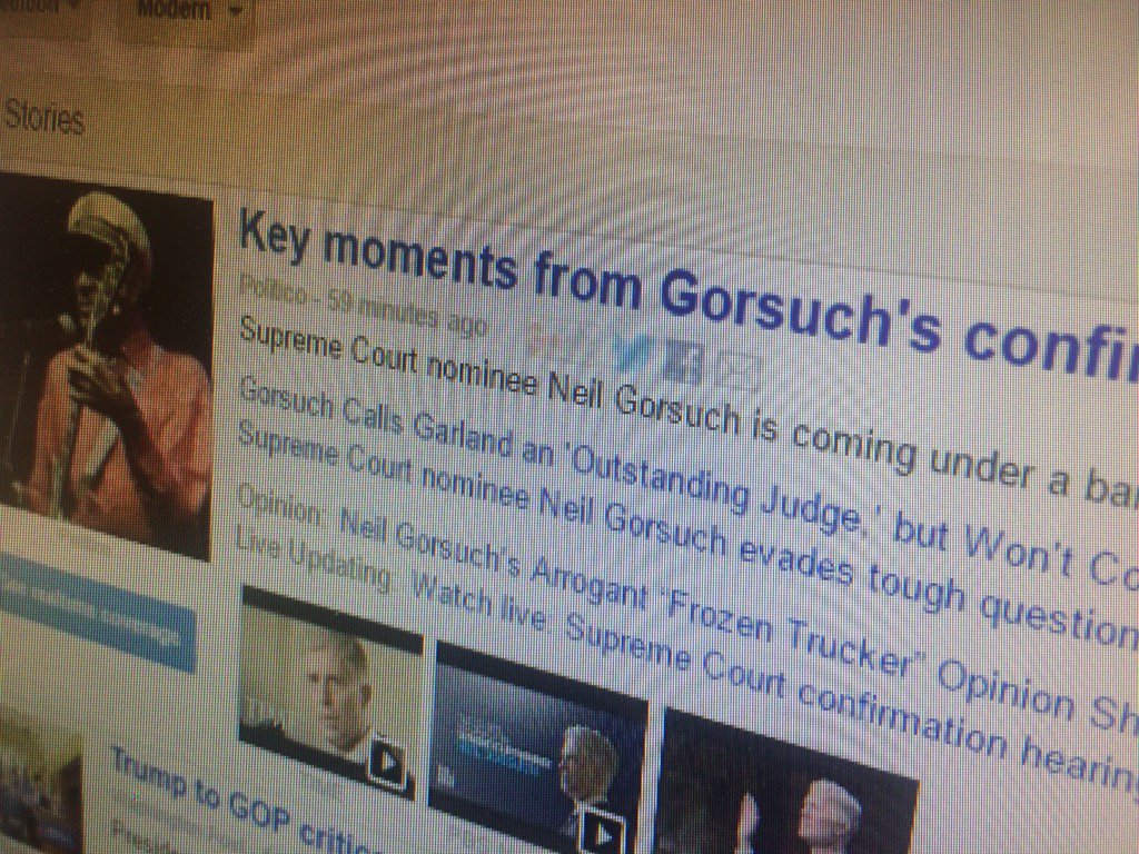 chris_steller's tweet photo. RT [protected user]: Didn't know Neil Gorsuch played the guitar, that's cool https://t.co/cRo13hp7jX