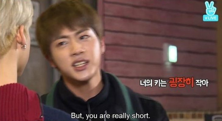 allkpop's tweet photo. #BTS members make fun of one another on 'Run BTS 2017' https://t.co/zgx98Y23lO https://t.co/dRFF5MjzD3