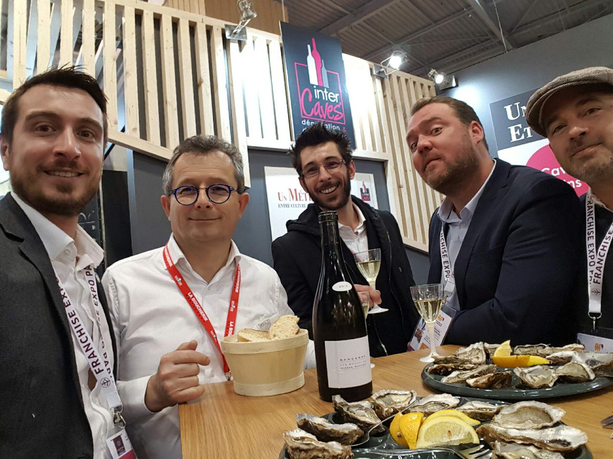 Quel plaisir de recevoir la visite de nos Partenaires de Pleumeleuc au Salon de la Franchise ! Pierre et Pascal Méré