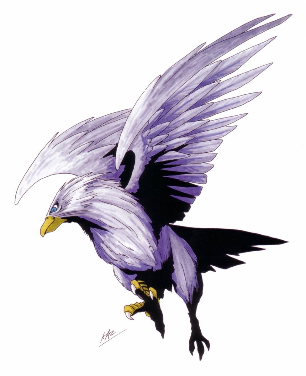 YourVGCrush's tweet photo. @mystyr_e  Your video game crush for the day is Hresvelgr from Shin Megami Tensei if... https://t.co/drhU7waFrd
