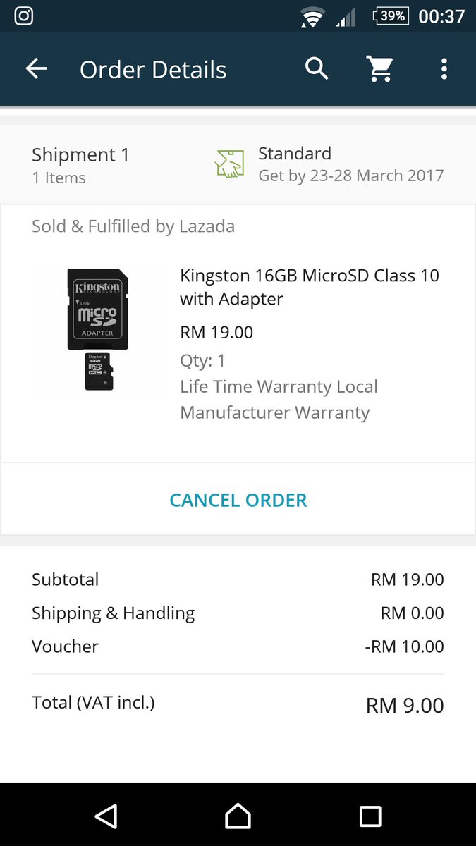 rafiq_buzzbuzz's tweet photo. Mana nak cari MicroSD 9 Ringgit? 😁
#Lazada #LazadaBirthdaySale #DigiRewards https://t.co/TszpoiCX28