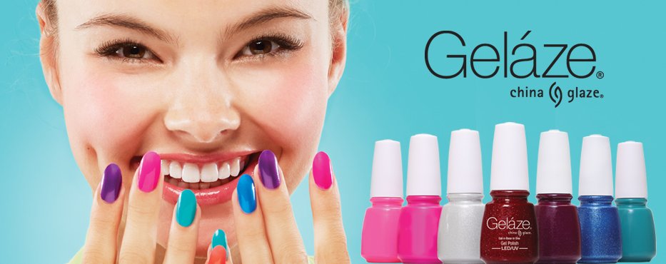 agrucompbelleza's tweet photo. GELAZE incorpora la base en el color. Menos tiempo, menos producto, mayor rentabilidad.By #ChinaGlaze #manicure https://t.co/SI1HzPZNo5 https://t.co/bLDtX4GzK9