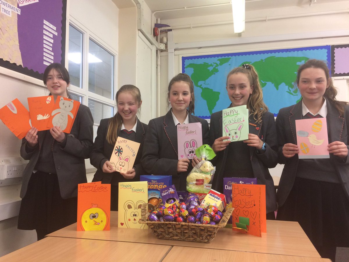 miss_history1's tweet photo. 95 creme eggs and Easter eggs collected for Francis Hospice by Flixton for Humanity #enrichment #humanitiesclub https://t.co/hkP9KHEKKV