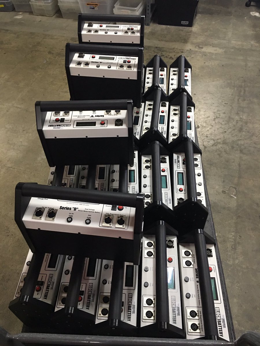 CameraDivision's tweet photo. With great power comes great responsibility. New @BlockBattery arrivals are up for the job! #TheCameraHouse #BlockBattery https://t.co/l2x1eObVAi