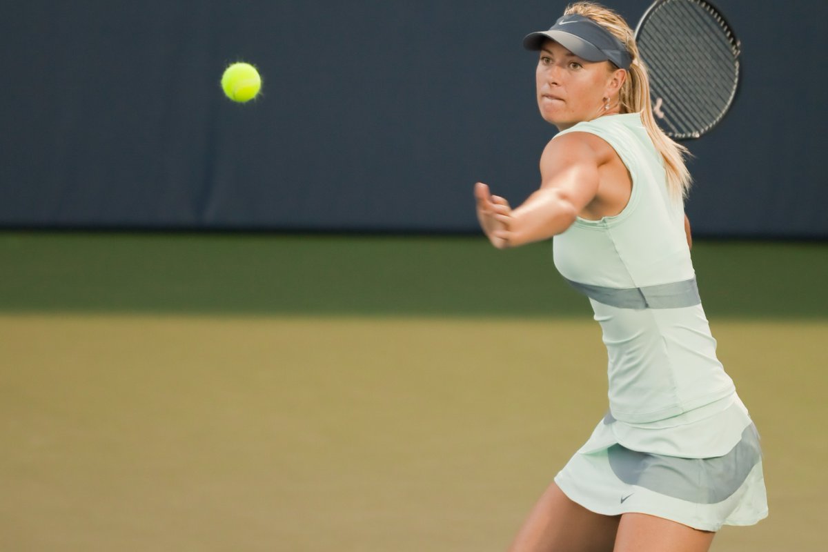TennisInsider: <a href="/MariaSharapova/">Maria Sharapova</a> on comeback and inspiration.

tennisinsider.info/journal/