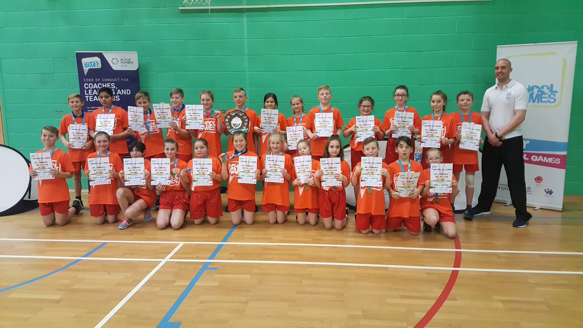 @NLSchoolSport Berkeley Primary year 5/6 Humber champions. 2017