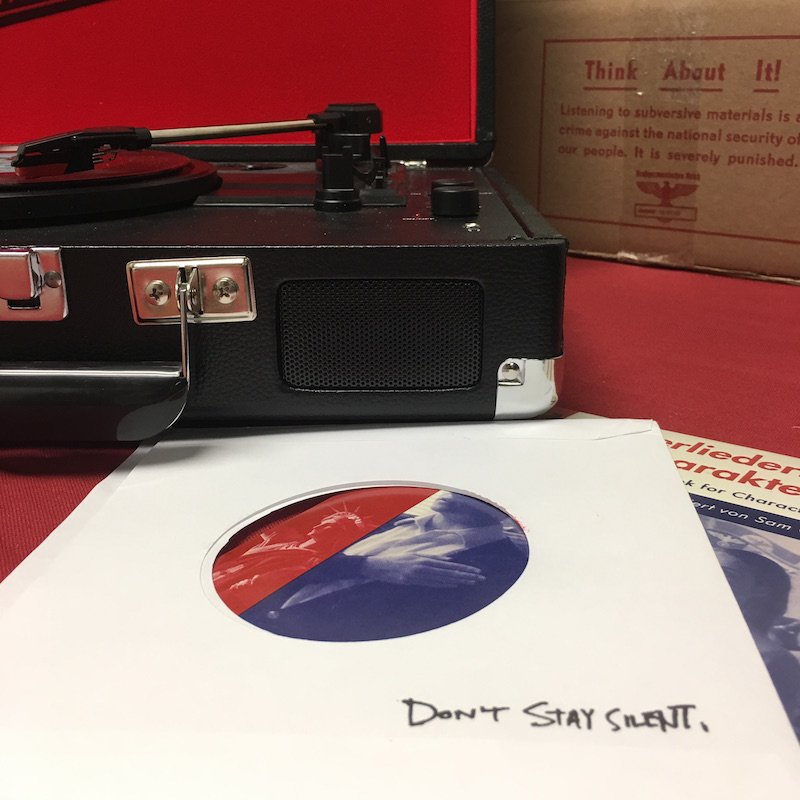 HighCastleTV's tweet photo. RT &amp; follow for the chance to win official #ResistanceRadio swag. Ends 3/22 - 1pm ET. Rules: https://t.co/O1y7Xp3mPZ #HighCastleSweeps https://t.co/GD6nqG8Jwe