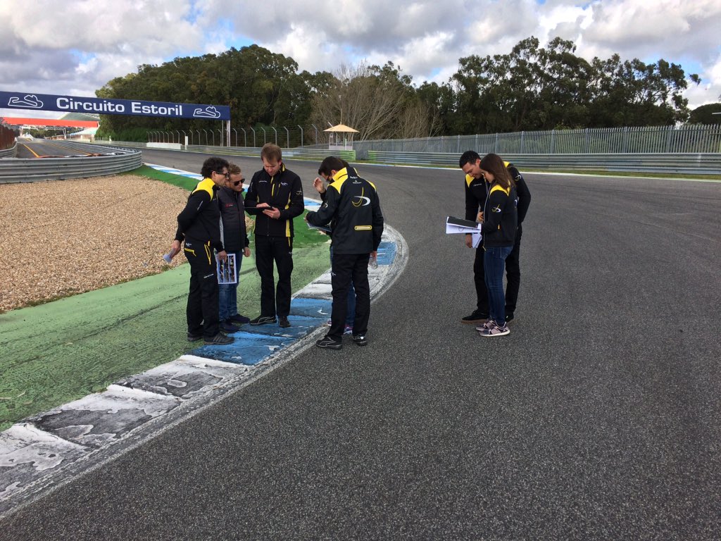 Almost ready to start <a href="/GP3_Official/">GP3 Series Official</a> tests tomorrow! 😁👊🏼