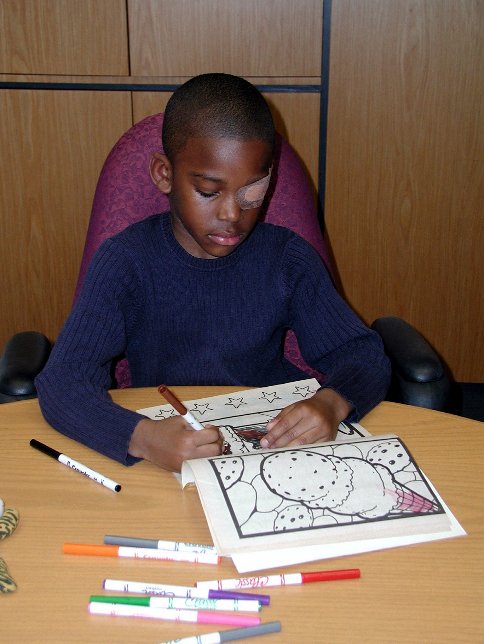 NatEyeInstitute's tweet photo. Amblyopia is when vision in one #eye is reduced because it fails to work properly with the #brain. Learn more: https://t.co/JibaVmQBTm https://t.co/nUI09rDd1I