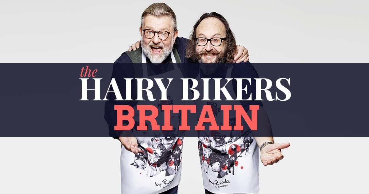 gbf_mag's tweet photo. We've been chatting to @HairyBikers about beer and #Britain - all in aid of @rednoseday https://t.co/t2Zq4lgyoF https://t.co/T6nenHP5DF