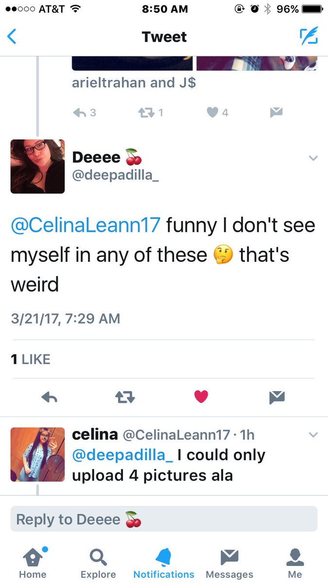 CelinaLeann17's tweet photo. it's not international day of happiness anymore but you make me happy everyday 💕 #ForcedToPost #StillLoveYou https://t.co/tPWdvQUgBl