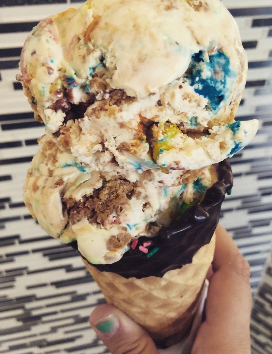 Eric's Ice Cream (@ericsicecream) on Twitter photo Homemade Monster Cookie Ice Cream w/made from scratch oatmeal cookies Homemade Monster Cookie Ice Cream w/made from scratch oatmeal cookies