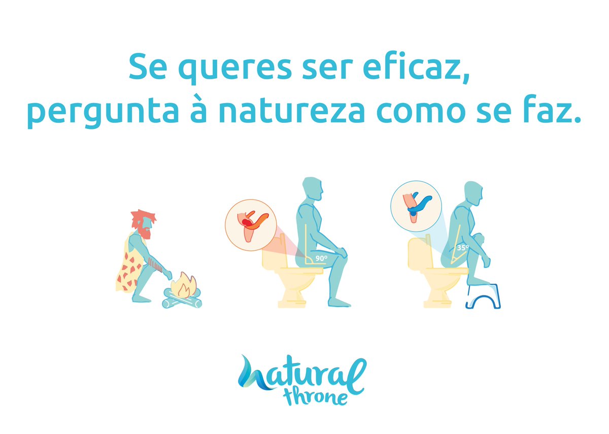 NaturalThronePT's tweet image. Porque a natureza por cá anda há muito tempo...  
 #NaturalThrone #prisãodeventre #hemorroidas #saudeintestinal #intestinos #saúde
