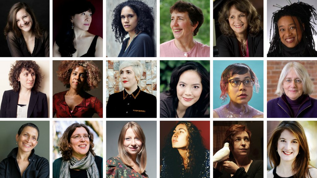 secondinversion's tweet photo. These are just a few of the women we'd like to hear more of in the coming orchestral season: https://t.co/NFmh0S6hPt
#HearAllComposers https://t.co/QzVRZtIeb3