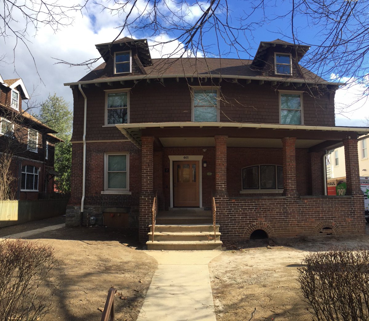 441 College Ave is now the new house for Kappa Sigma Delta Rho. Thank you to the donors, Alumni, and F&amp;M for the constant support and help.