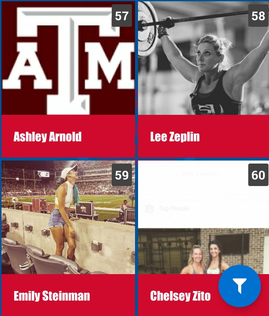 emmysteinman's tweet photo. Post 17.4 WOD rank in the 59th in the region &amp; 47th in the state!#crossfitopen #workhardtrainharder https://t.co/xIECDSZlgZ