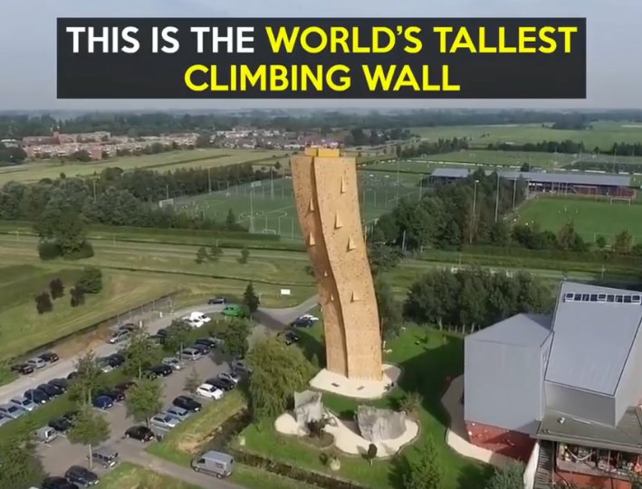 Video van klimmuur bij Kardinge gaat keihard viraal - Sikkom sikkom.nl/video-van-klim…