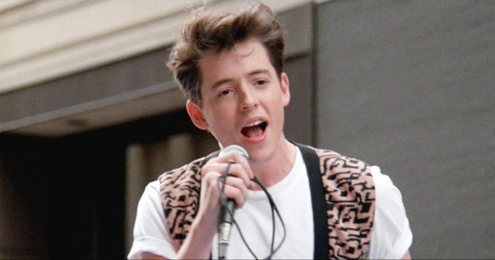 Happy 55th birthday Ferris Bueller AKA Matthew Broderick.
Born on this day, 1962.  