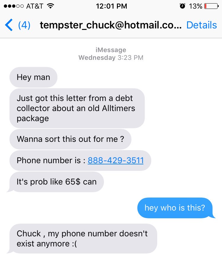 Shop alltimers.com so the boys can get new phones, pt. 2