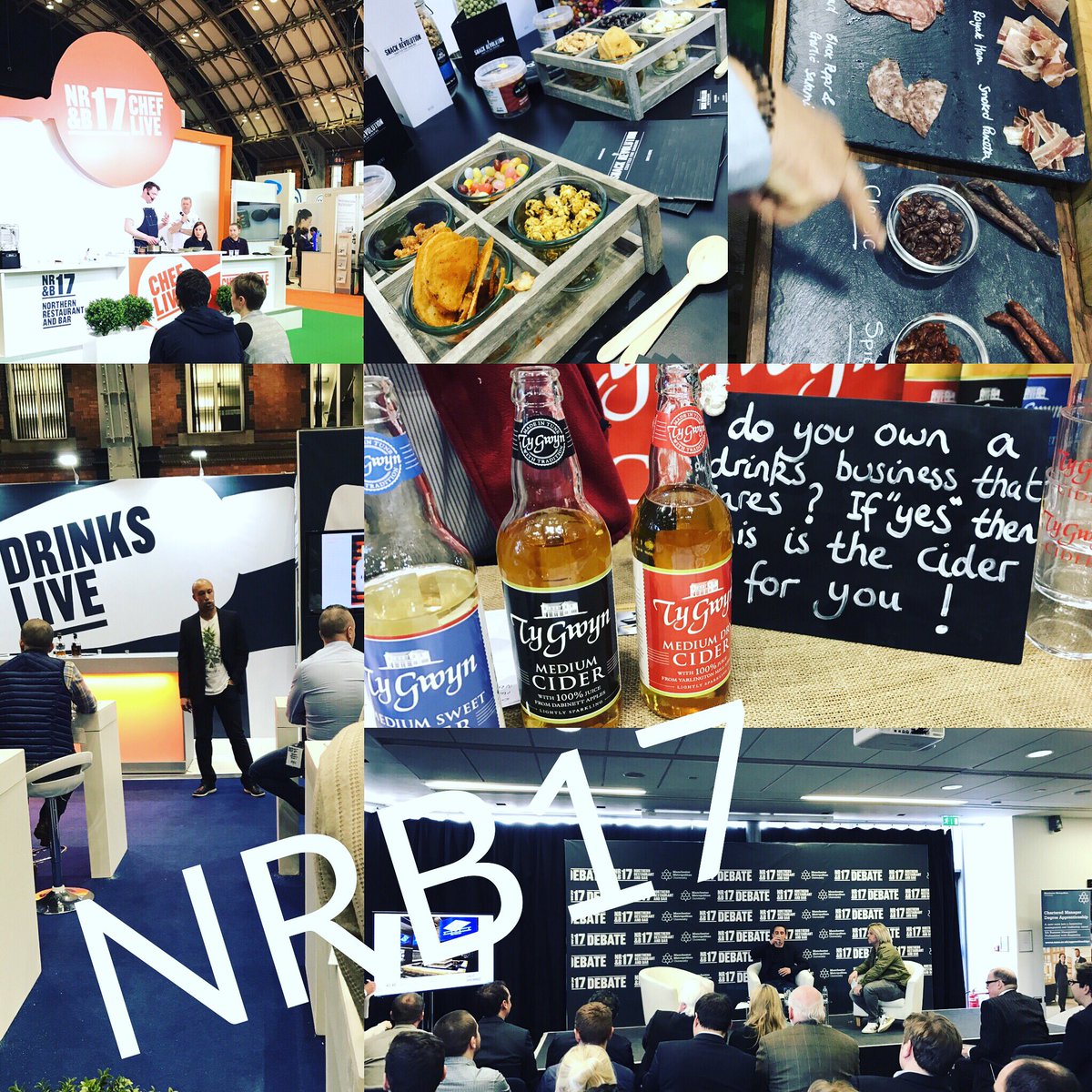 SevenBro7hersBH's tweet photo. A day of #inspiration & #networking for our #BEERHOUSE @nrbmanchester #kitchencomingsoon ๐ด๐ฅ https://t.co/ZU8Zp6KPUi