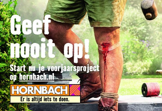 CrossMediaAward's tweet photo. #Hornbach en #ZIGT genomineerd #CrossMediaAdverteerder van het Jaar - @HORNBACH_NL @MediabureauZIGT @Joostistha - https://t.co/NOL5WjcwrU https://t.co/gvfpPpcVUa