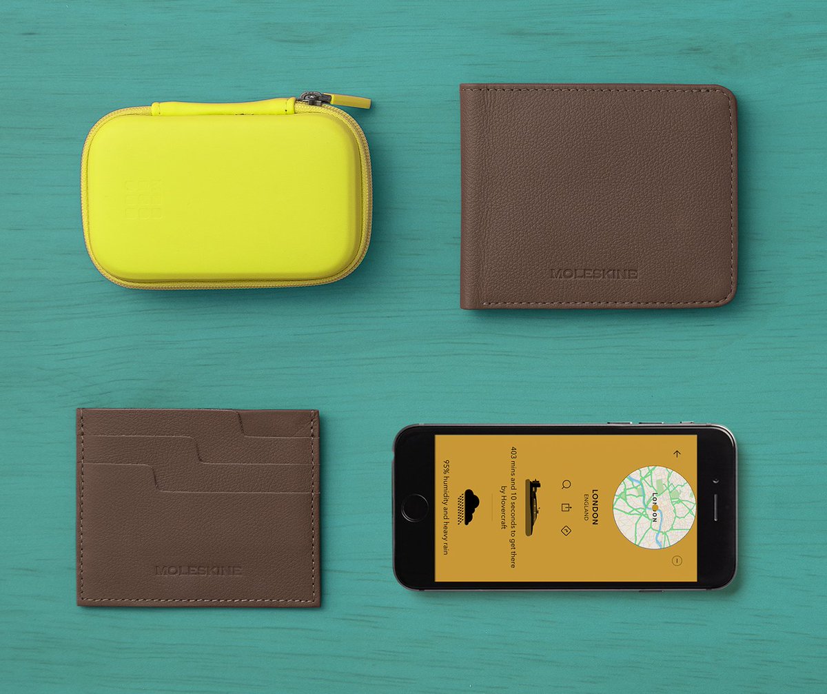 Plan your day with the #Moleskine #Timepage app, all your calendars in one place to keep you productive on the go: bit.ly/Timepage