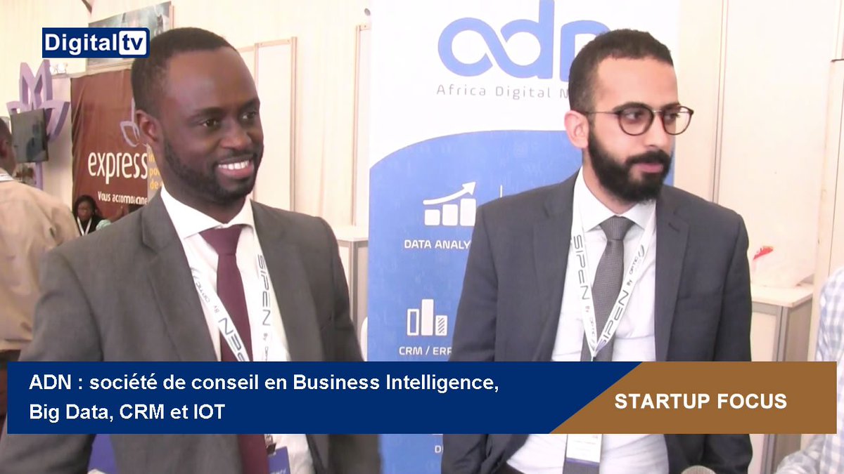 itmagsn's tweet photo. [STARTUP FOCUS] – ADN : société de conseil en Business Intelligence, Big Data, CRM et IOT https://t.co/6lw9tnamsO https://t.co/QvuegbgPYh