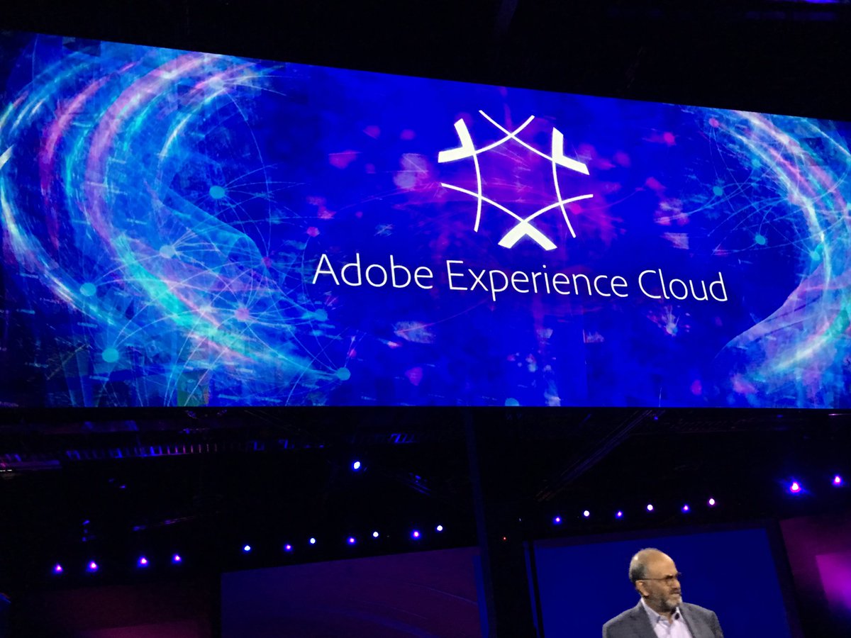 ankurmittaladx's tweet photo. What's new? Adobe Experience Cloud. Adobe is not leaving any tile unturned.
#adobesummit https://t.co/XluKv5swMT