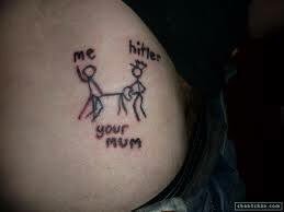 Amber_F_Shaw's tweet photo. Check out my sweet new tat https://t.co/CTl8epAorj