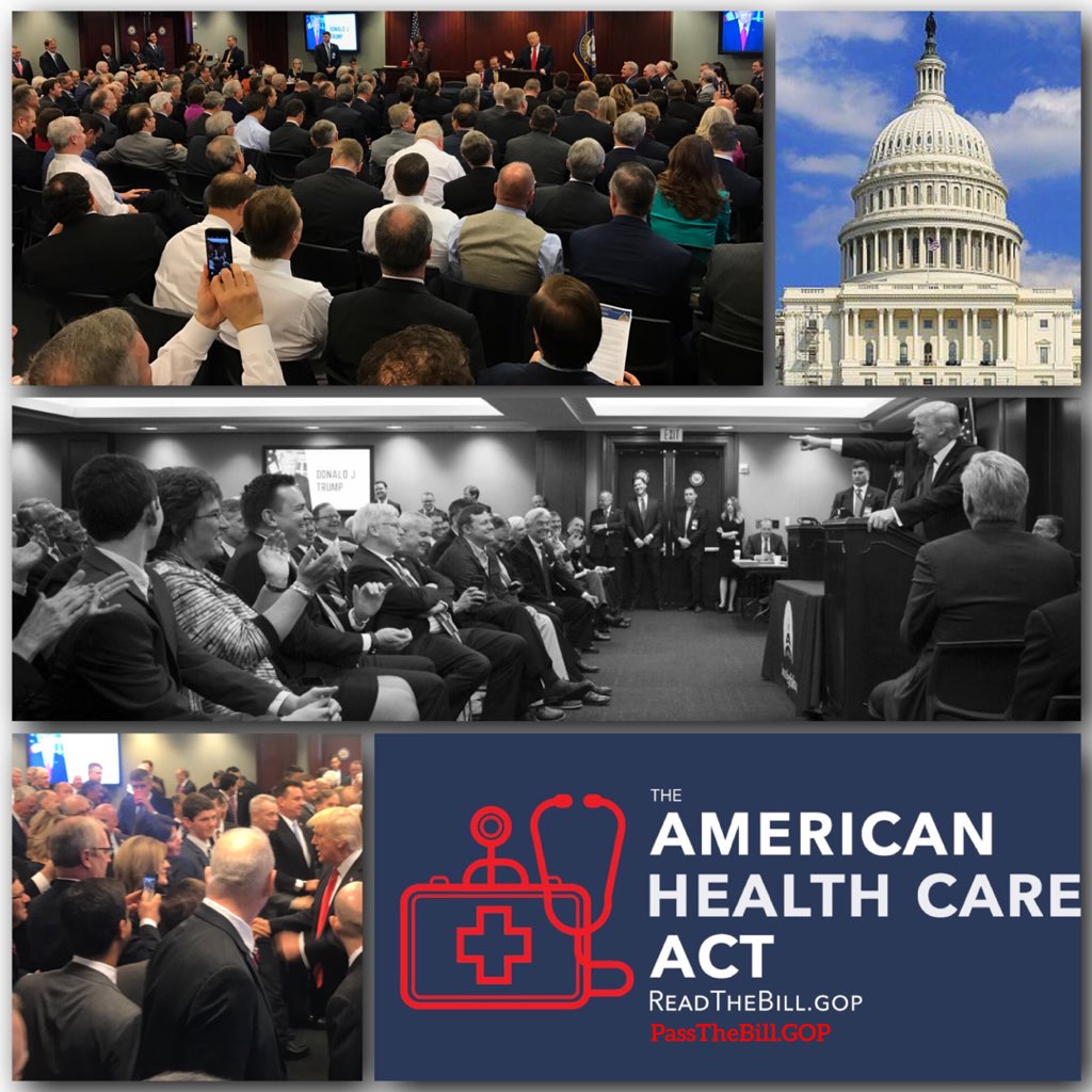 realDonaldTrump's tweet image. Joined the @HouseGOP Conference this morning at the U.S. Capitol. PassTheBill.GOP #PassTheBill #MAGA🇺🇸instagram.com/p/BR6GSLlALhD/