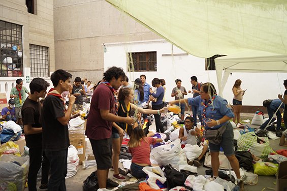 Scouts del Perú: Siempre Listos para Servir -  mundoscout.com/2017/scouts-de…